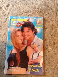 rivista Cioè Girl nr. 7 del mese di luglio 1998