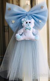 Fiocco di nascita per bimbo