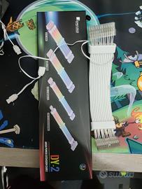 Cavo estensione scheda madre ARGB WHITE