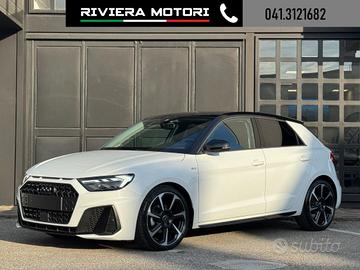 AUDI A1 SPB 30 TFSI S tronic Identity Black