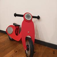 Pinolino Balance Bike Vespa Wanda Rossa
