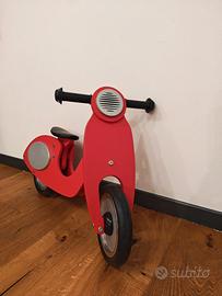 Pinolino Balance Bike Vespa Wanda Rossa
