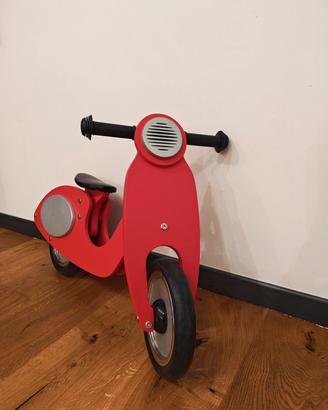 Pinolino Balance Bike Vespa Wanda Rossa