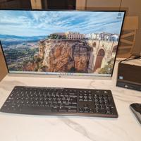 PC EliteDesk HP 800 G1 MINI INTEL I5 RAM 8GB SSD