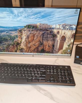 PC EliteDesk HP 800 G1 MINI INTEL I5 RAM 8GB SSD