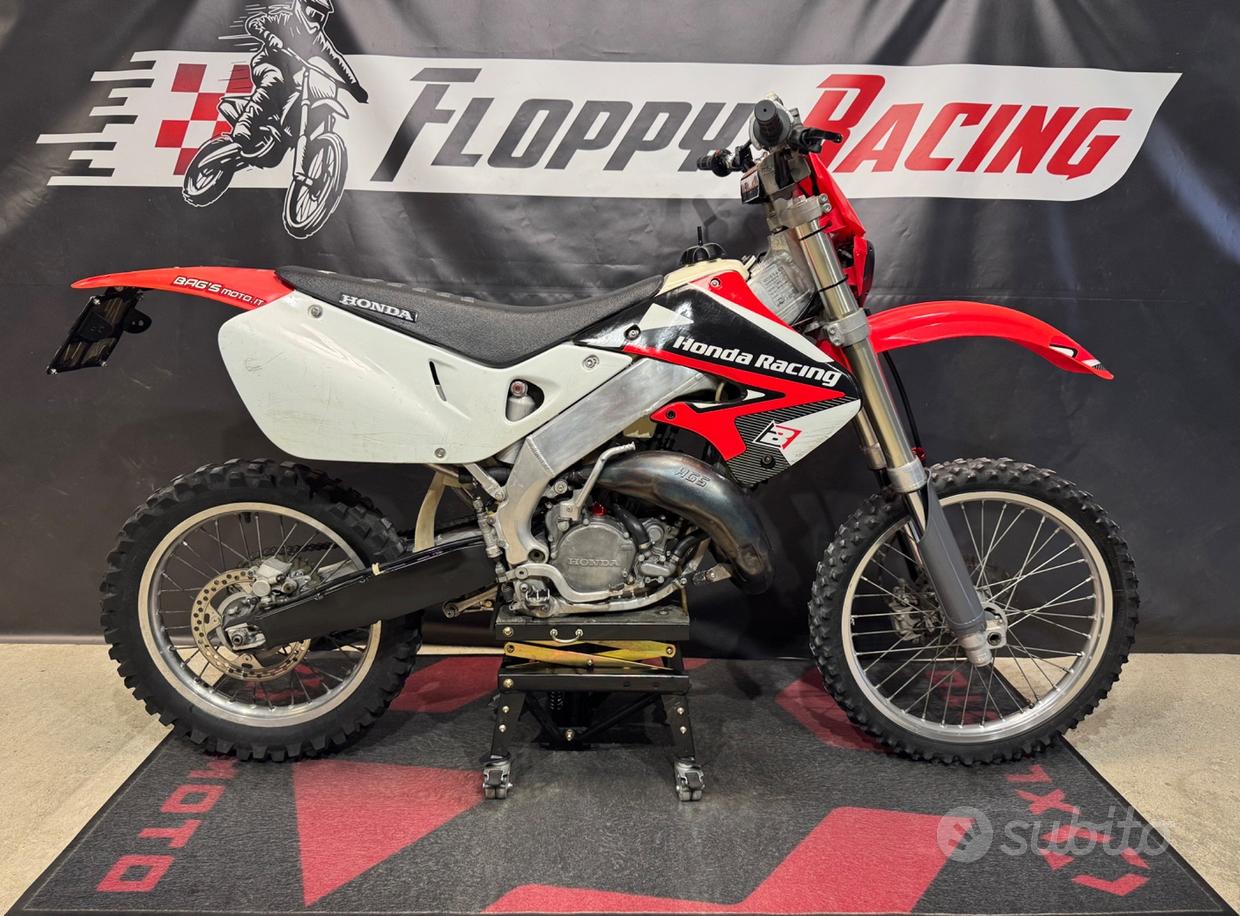 Motard 125 Cr 250 Motard Usato Honda Cr 125 Motard Vendita In Moto