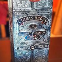 CHIVAS REGAL 12 AGED YEARS WHISKY SCOTCH anni 80