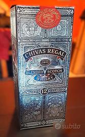 CHIVAS REGAL 12 AGED YEARS WHISKY SCOTCH anni 80