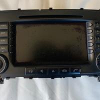 Navigatore e stereo per clk