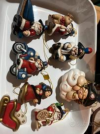 Addobbi Thun natalizi collezione carabinieri