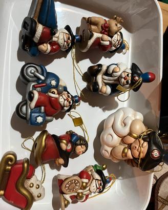 Addobbi Thun natalizi collezione carabinieri