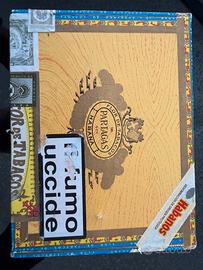 Scatola originale partagas princess