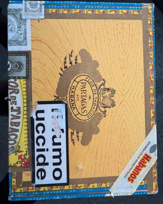 Scatola originale partagas princess