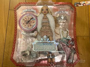Bambola Mattel My Scene Fab Faces