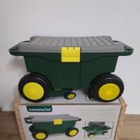 carrello da giardino porta attrezzi