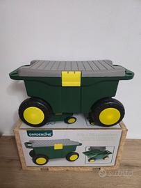 carrello da giardino porta attrezzi