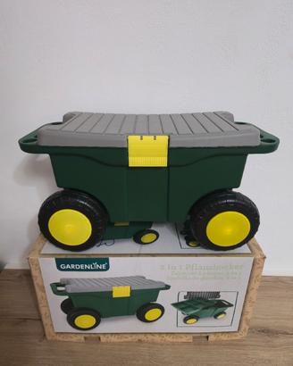 carrello da giardino porta attrezzi