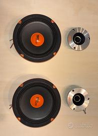 materiale car audio / impianto stereo auto