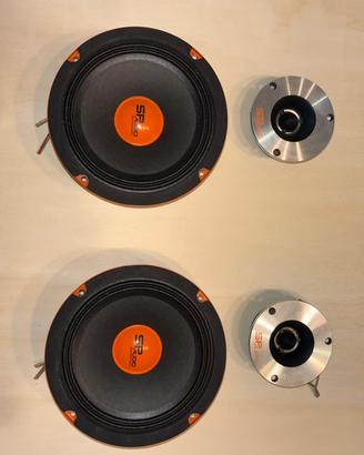 materiale car audio / impianto stereo auto