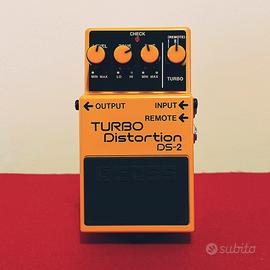 Boss DS-2 Turbo Distorsion - Frusciante - Like New
