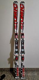 ATOMIC RACE GS, 175cm  raggio 18