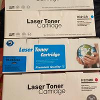 Toner per hp e canon