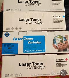 Toner per hp e canon