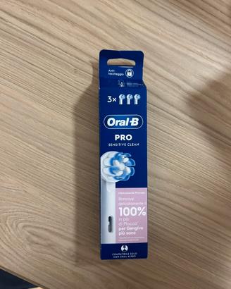 3 testine Oral-B Pro Sensitive Clean