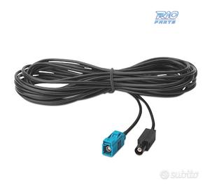 CAVO ANTENNA 6 METRI FAKRA FEMMINA MASCHIO