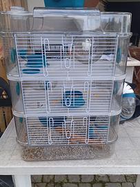 gabbia criceti /piccoli roditori
