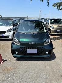 Smart EQ fortwo  Racing Green - limited edition.