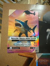 Tralalero Tralala Under Custody, Brainrot card