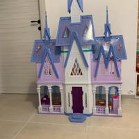 Castello Frosen Anna Elsa Bambina Disney lego