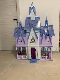 Castello Frosen Anna Elsa Bambina Disney lego