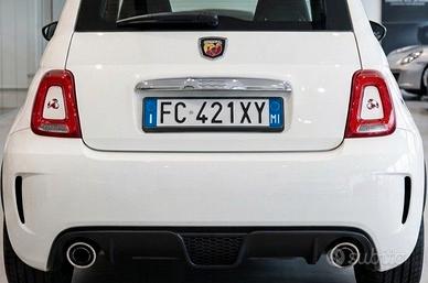 Cover Fari Posteriori  Abarth (Scorpione )