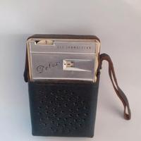 RARISSIMA RADIOLINA VINTAGE NIVICO DELUXE SIX TRAN