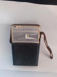 RARISSIMA RADIOLINA VINTAGE NIVICO DELUXE SIX TRAN