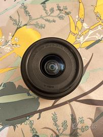 Obbiettivo Canon rf-s 18-45mm