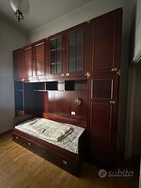 Camera Stile Old Navy / Marina - Legno e Ottone