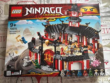 lego monastero ninajo 70670