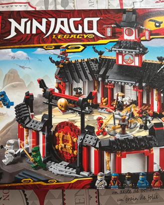 lego monastero ninajo 70670