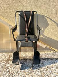 seggiolino biciletta posteriore