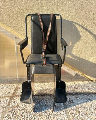 seggiolino biciletta posteriore