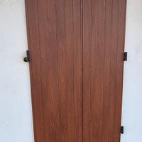 Antoni oscuranti in alluminio