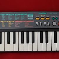 TASTIERA MUSICALE ELETTRONICA CASIO SA-35 PORTATIL