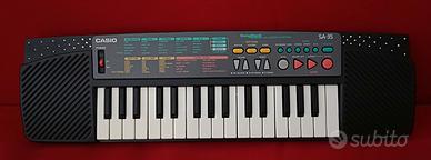TASTIERA MUSICALE ELETTRONICA CASIO SA-35 PORTATIL