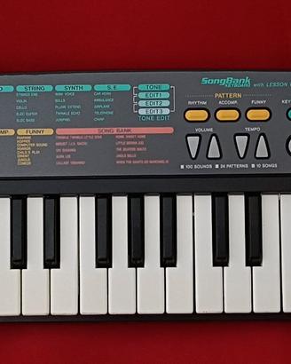 TASTIERA MUSICALE ELETTRONICA CASIO SA-35 PORTATIL
