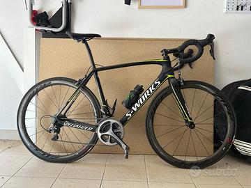 Specialized S-Works Tarmac - 56 più 2 ruote