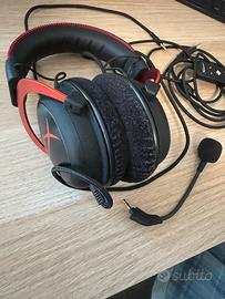 Cuffie HYPERX CLOUD