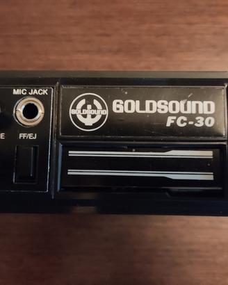 Amplificatore Con Cassette Per Auto Gold Sound Mod